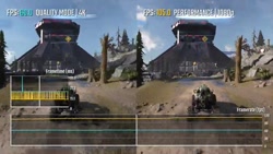 بررسی کیفیت گرافیگ  بازی Halo Infinite Xbox Series X 120 FPS vs. 60 FPS 4K