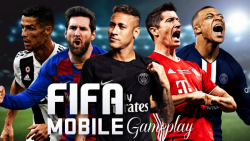 گیم پلی بازی فیفا موبایل ، پیشنهاد میکنم حتما ببینید - FIFA mobile