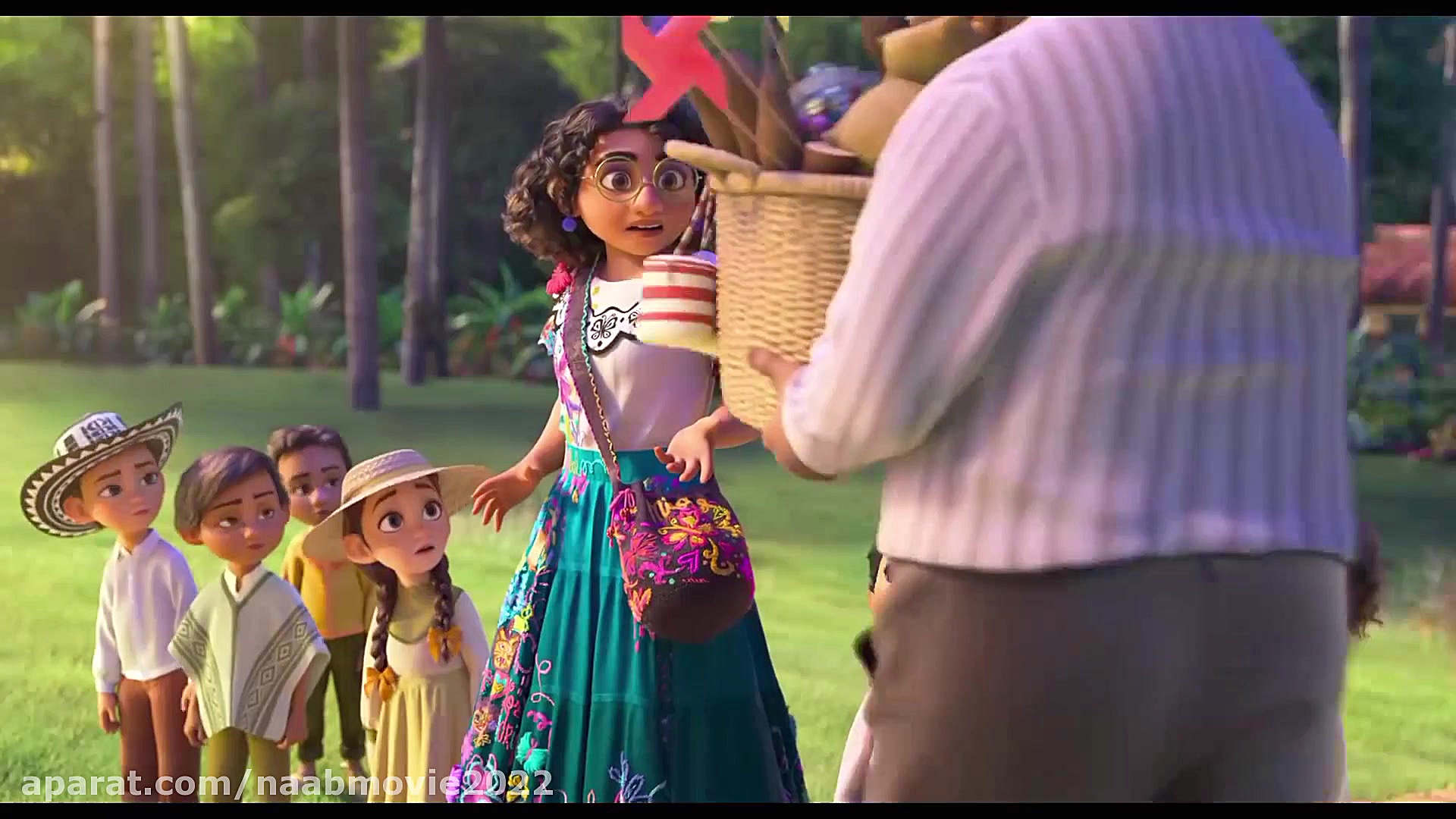 انیمیشن Encanto 2021 افسون زمان83ثانیه