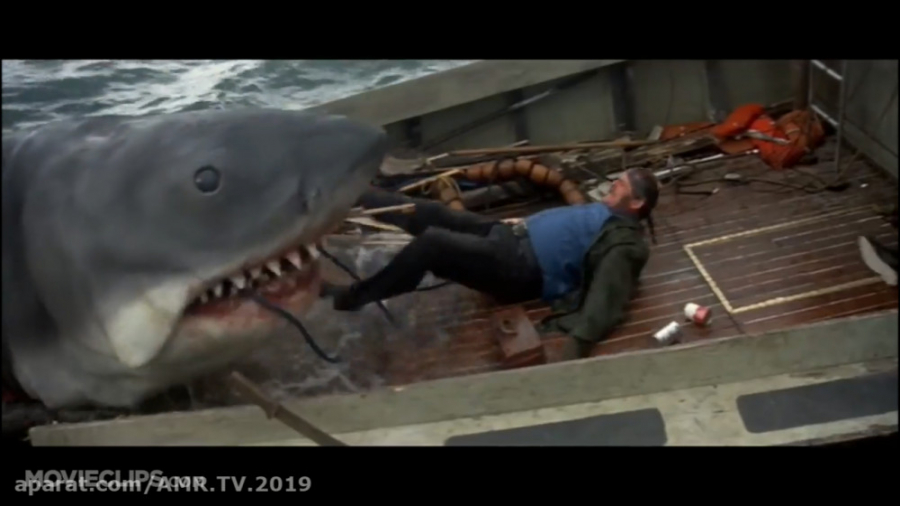 سکانس دلهوره اور فیلم (ارواره ها jaws 1975 ) زمان96ثانیه
