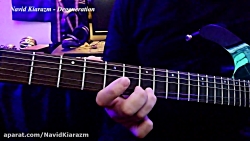 نوید کیارزم - تباهی  - Navid kiarazm - Degeneration (solo part)