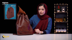 کوله پشتی چرم لانکا مدل BP 5 1...