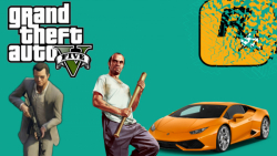 اسپرت کردن یک ماشین خیلی خفن در جی تی ای وی!! GTA V!!