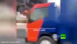 تصاویری جدید از فرودگاه و شهرک صنعتی ابوظبی پس از حمله امروز مقاومت یمن تصاویری جدید از فرودگاه و شهرک صنعتی ابوظبی پس از حمله امروز مقاومت یمن