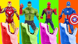 کوسه را فشار بدی تبدیل به هالک...