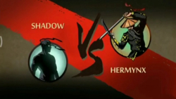 Fight against the power master in the game Shado Fayette2 Fight against the power master in the game Shado Fayette2
