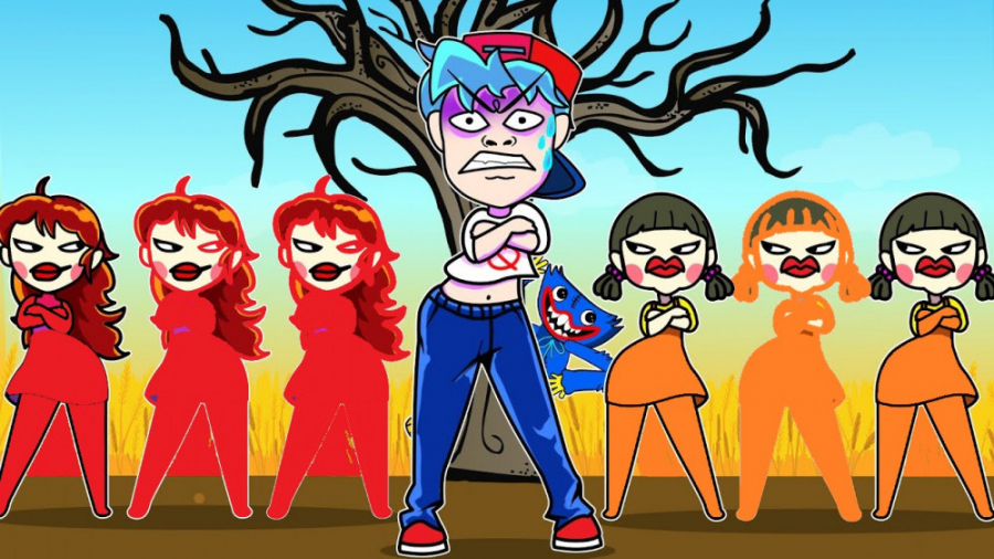 انیمیشن کمدی بازی مرکب فرایدی...