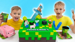 ولاد و نیکی  مهمونی آشپزی