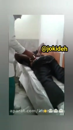 آخه مرد 50 ساله از آمپول می تر...