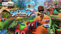 لتس پلی بازی Sackboy: A Big Adventure