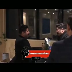 فیلم شوکه شدن بهنام بانی با دیدن مردی شبیه خودش ! / ببینید شوکه شوید فیلم شوکه شدن بهنام بانی با دیدن مردی شبیه خودش ! / ببینید شوکه شوید