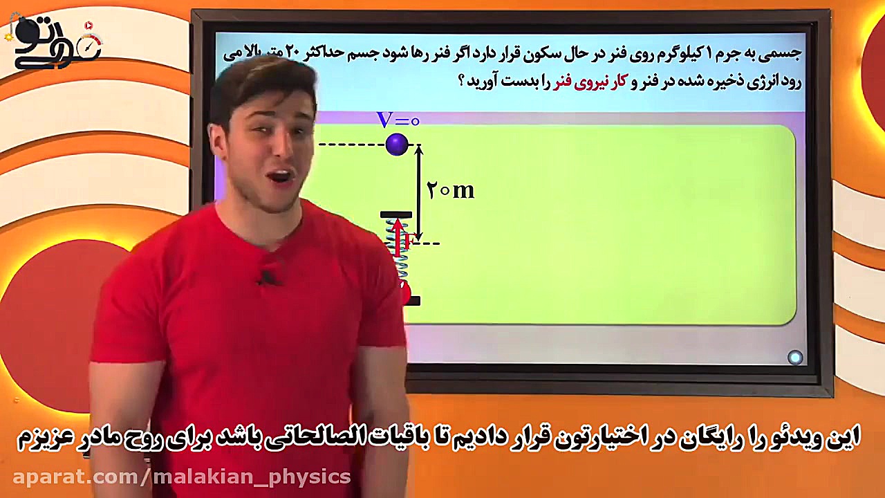 فصل کار و انرژی استاد ملاکیان (جلسه ۴:جمع همه انرژی ها)