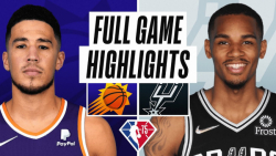 بسکتبال NBA؛ سن آنتوینو اسپرز - فینیکس سانز ۱۷ ژانویه بسکتبال NBA؛ سن آنتوینو اسپرز - فینیکس سانز ۱۷ ژانویه