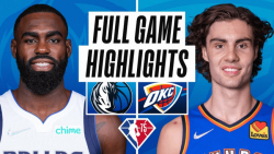 بسکتبال NBA؛ اوکلاهاما سیتی تاندر - دالاس موریکس ۱۷ ژانویه بسکتبال NBA؛ اوکلاهاما سیتی تاندر - دالاس موریکس ۱۷ ژانویه