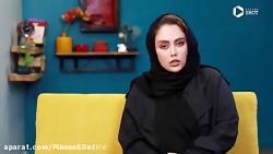 خانم شادی مختاری(صحرا صراف) از نقش خود در جزیره میگوید خانم شادی مختاری(صحرا صراف) از نقش خود در جزیره میگوید