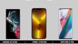 مقایسه موبایل Samsung Galaxy s22 Ultra vs Iphone 13 Pro Max vs Oppo Find X4 Pro مقایسه موبایل Samsung Galaxy s22 Ultra vs Iphone 13 Pro Max vs Oppo Find X4 Pro