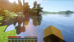 Minecraft Mobile ray tracing | اشعه نوردهی ماینکرفت موبایل Minecraft Mobile ray tracing | اشعه نوردهی ماینکرفت موبایل