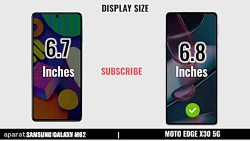 مقایسه موبایل samsung galaxy m62 vs motorola edge x30 - مقایسه موبایل samsung galaxy m62 vs motorola edge x30 -