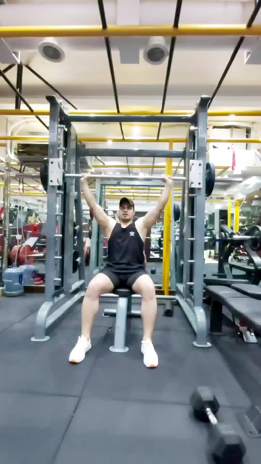 سرشانه هالتر اسمیت