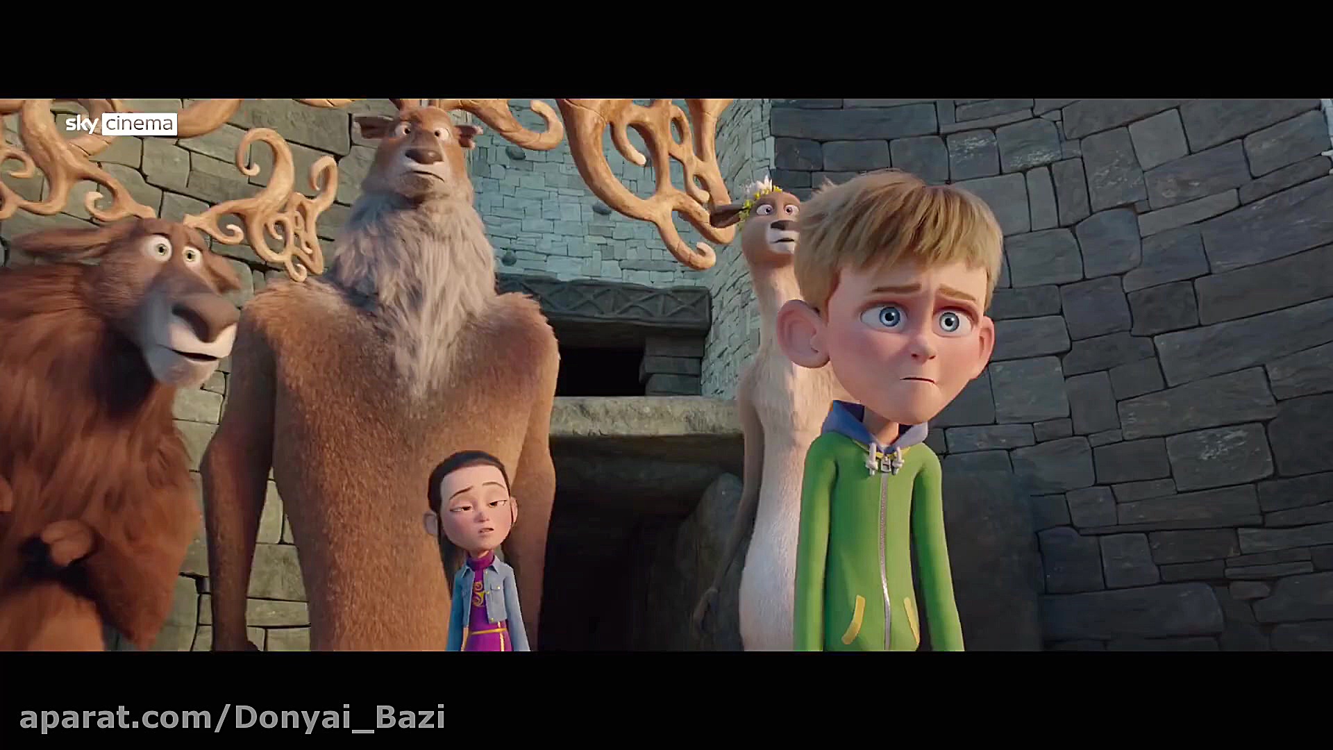 تریلر فیلم Riverdance: The Animated Adventure 2021 زمان110ثانیه