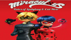 دختر کفشدوزکی و گربه سیاه دوبل...