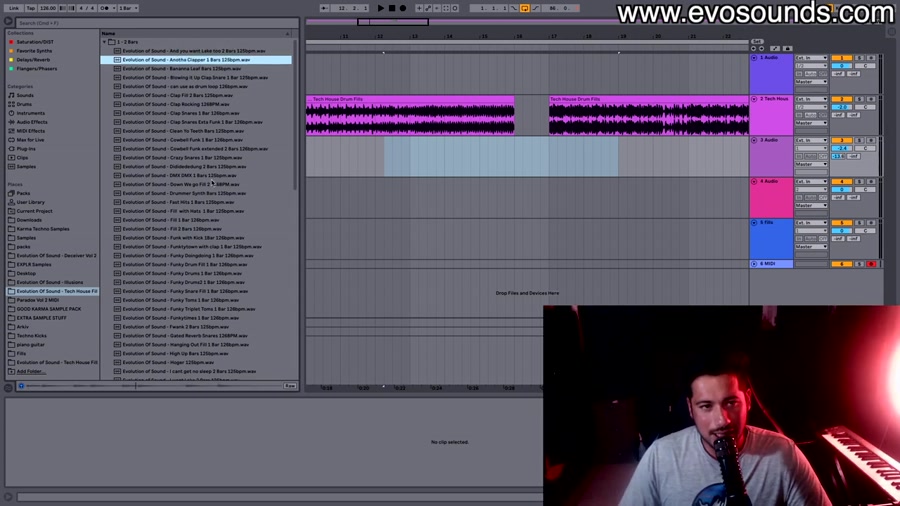 TheUltimateTechHouseDrumFills