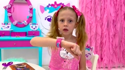 برنامه کودک ناستیا و بابا دانل...