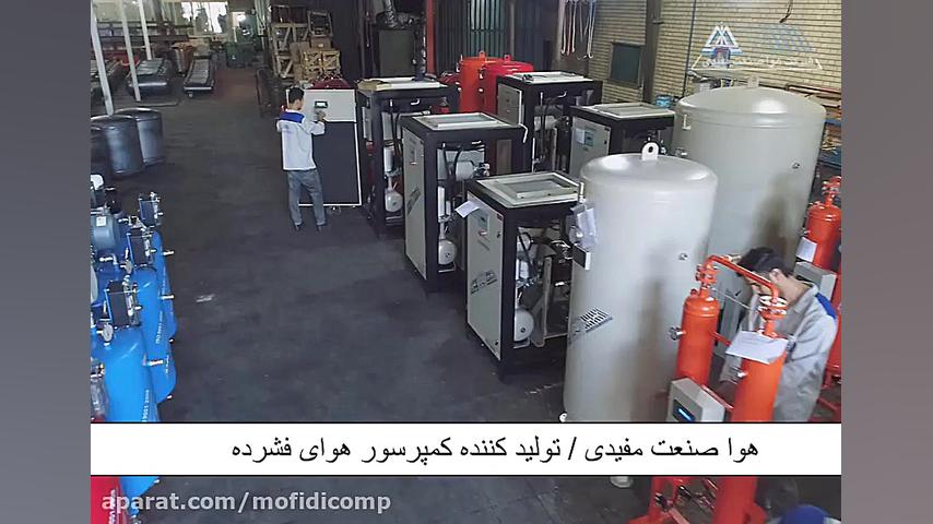 تولید کمپرسور پیستونی