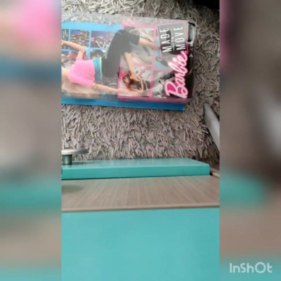 انباکسینگ باربی یوگا«کپشن مهم»