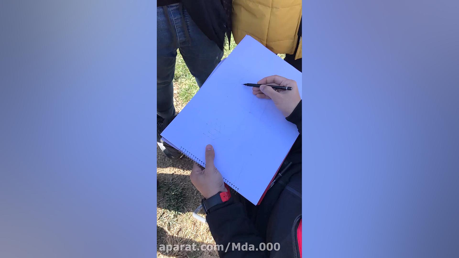 فیلم سریع اسکیس و راندو و شیت بندی ویلا پله