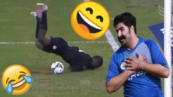 اتفاقات لحظه ای در جهان فوتبال...