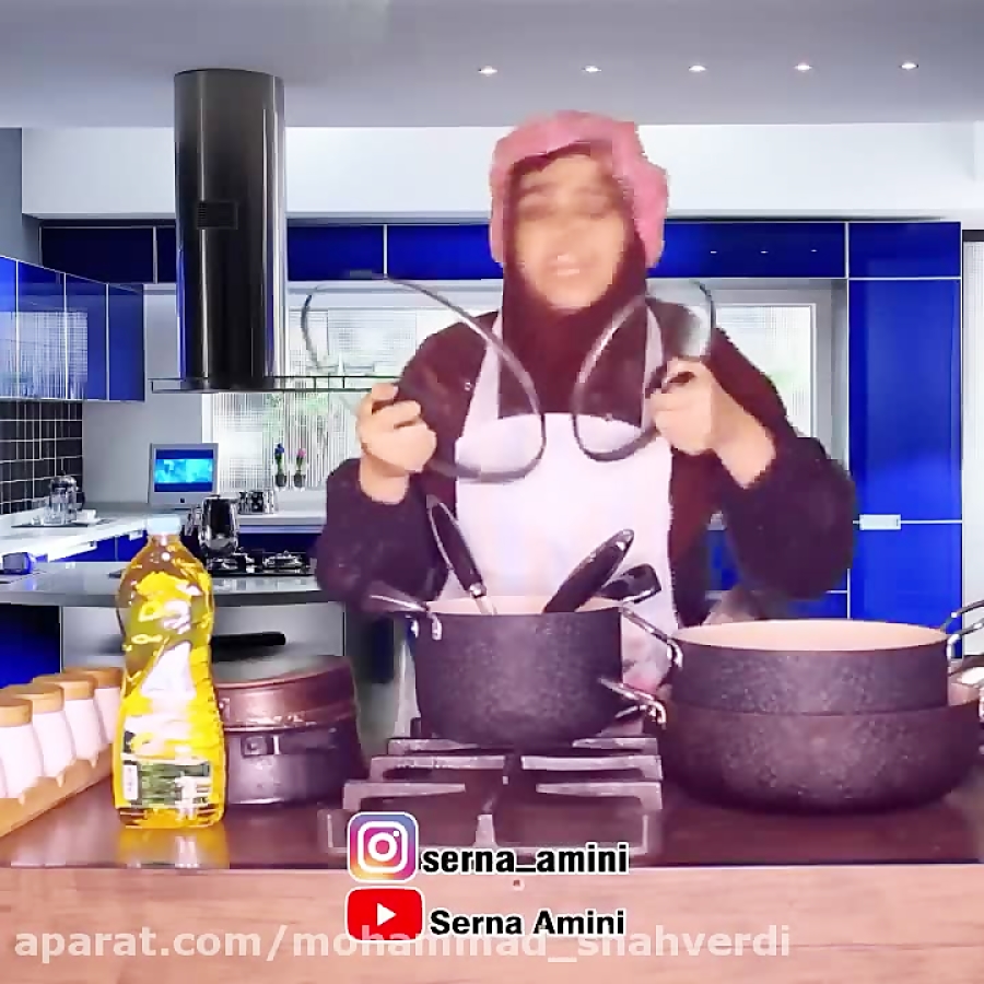 کلیپ طنز خنده دار سرنا امینی...