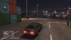 پلیس با پست پیشتاز در GTA V :|