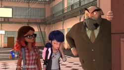 دختر کفدوزکی قسمت جغد سیاه