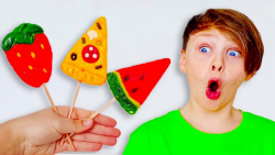 برنامه کودک آدریانا و علی  آهن...