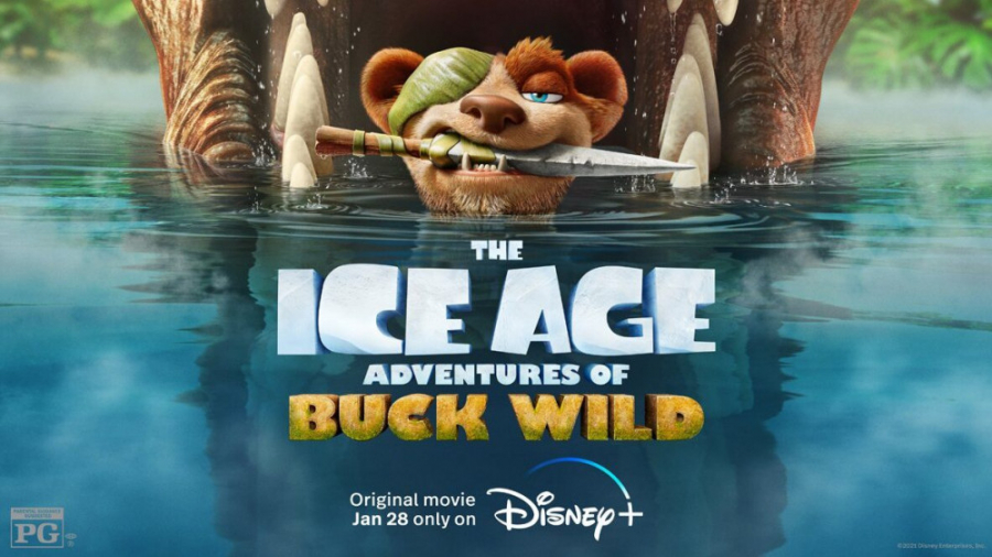 انیمیشن عصر یخبندان The Ice Age Adventures Of Buck Wild 2022 زمان74ثانیه