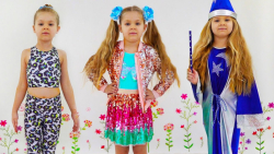 دایانا و عروسک های جدیدش بانوا...