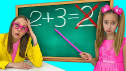 ساشا و دوستان در مدرسه ---- ساشا و آنیتا