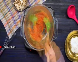 آموزشی مختصر برای پخت " سوپ ورمیشل و قارچ " - شیراز