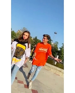 چالش نیکا فلاحی ارسلان کاشی دی...