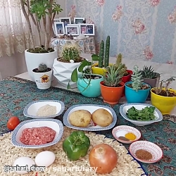 آموزش کتلت گوشت خوشمزه