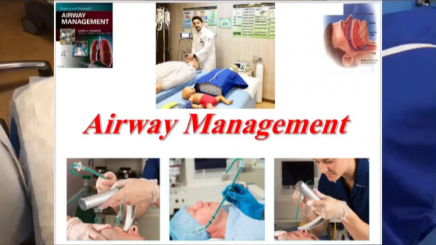 اينتوباسيون با توالي سريع Rapid Sequence Intubation ابرسانی پوست