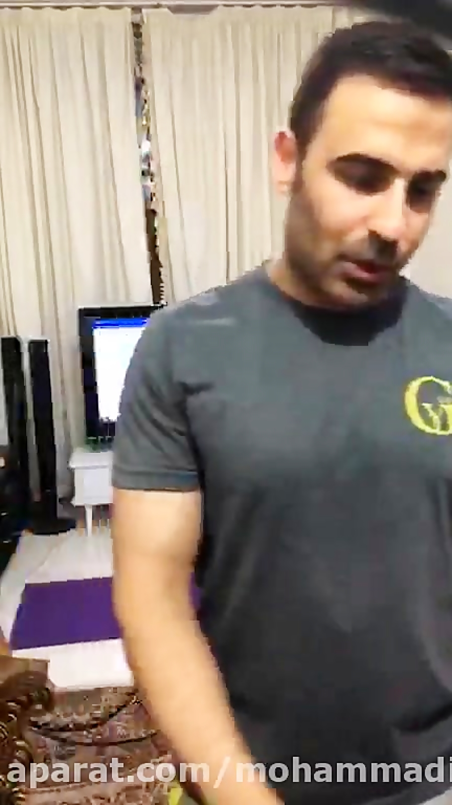 ورزش و تمرین در خانه