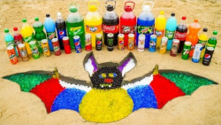 تفریحی و سرگرمی  چالش نوشابه ه...