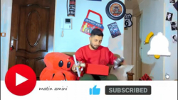 پست یوتیوب متین هدیه های فن پی...