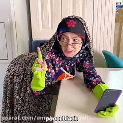 کلیپ طنز | کلیپ طنز پریسا پور...