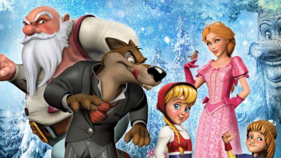 تریلر انیمیشن درخت قصه گو : شنل قرمزی در سرزمین برفی - The Fairy Tale Tree زمان82ثانیه