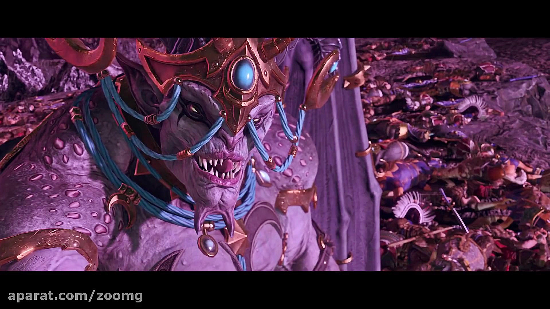 تریلر معرفی Daemons of Chaos در Total War: Warhammer 3 زمان108ثانیه