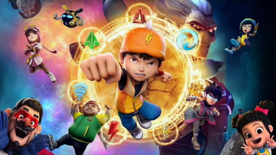 تریلر انیمیشن بوبو قهرمان کوچک 2 - BoBoiBoy Movie 2 زمان102ثانیه