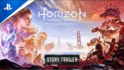 تریلر بازی افق غرب ممنوع Horizon Forbidden West - Story Trailer | PS5, PS4